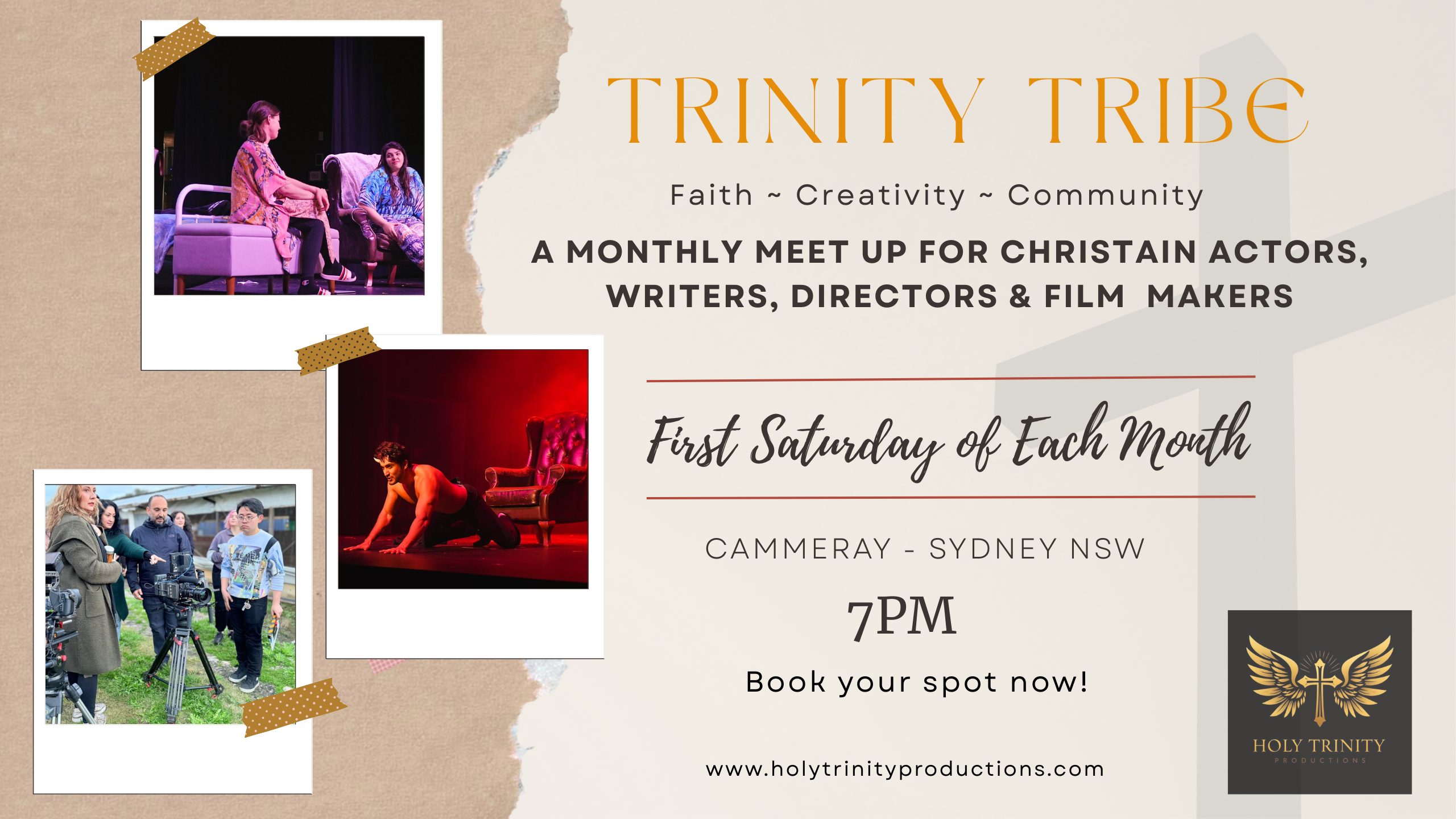 Trinity Tribe Meet Up