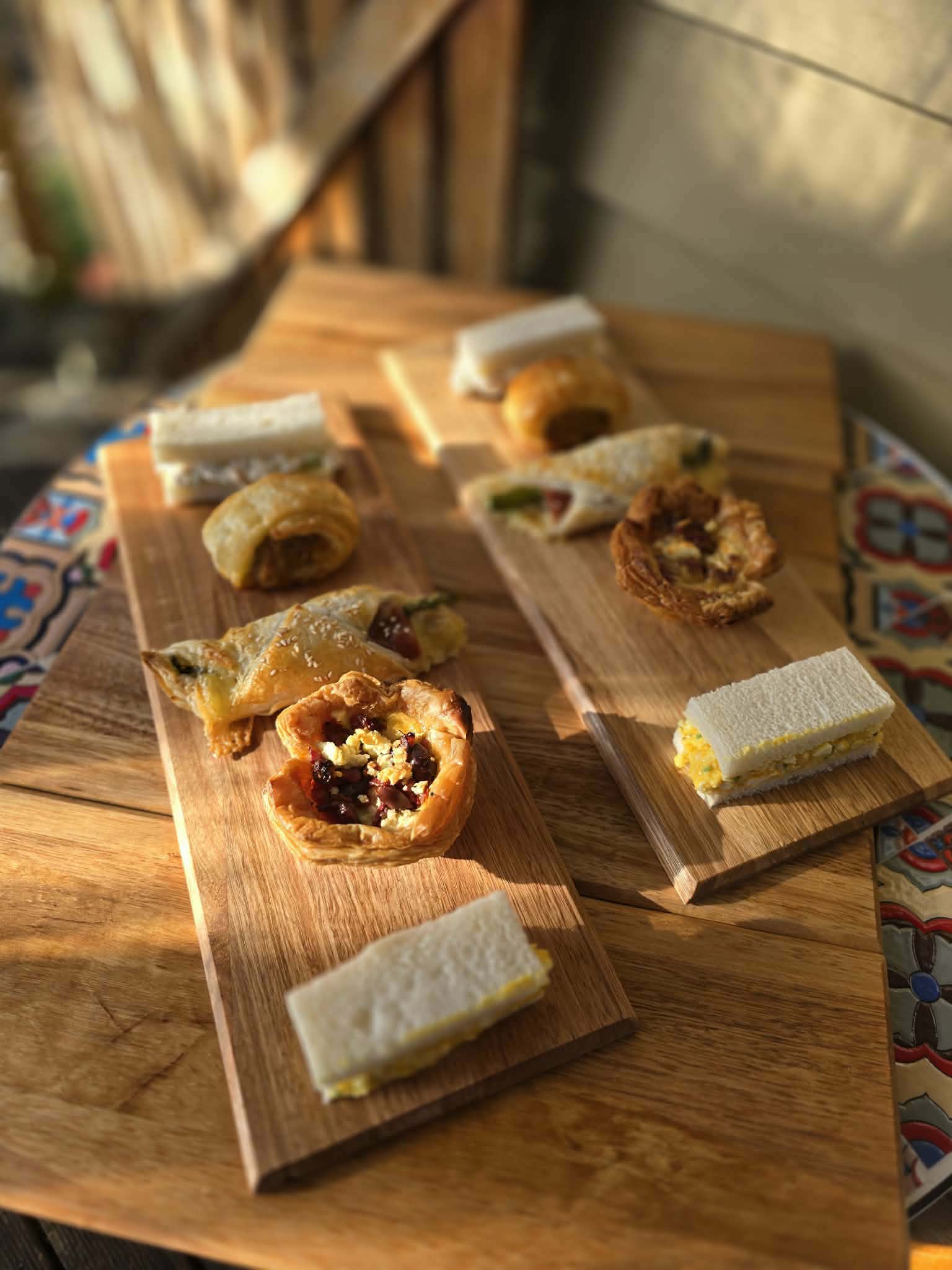 High Tea at The Possum Shed July