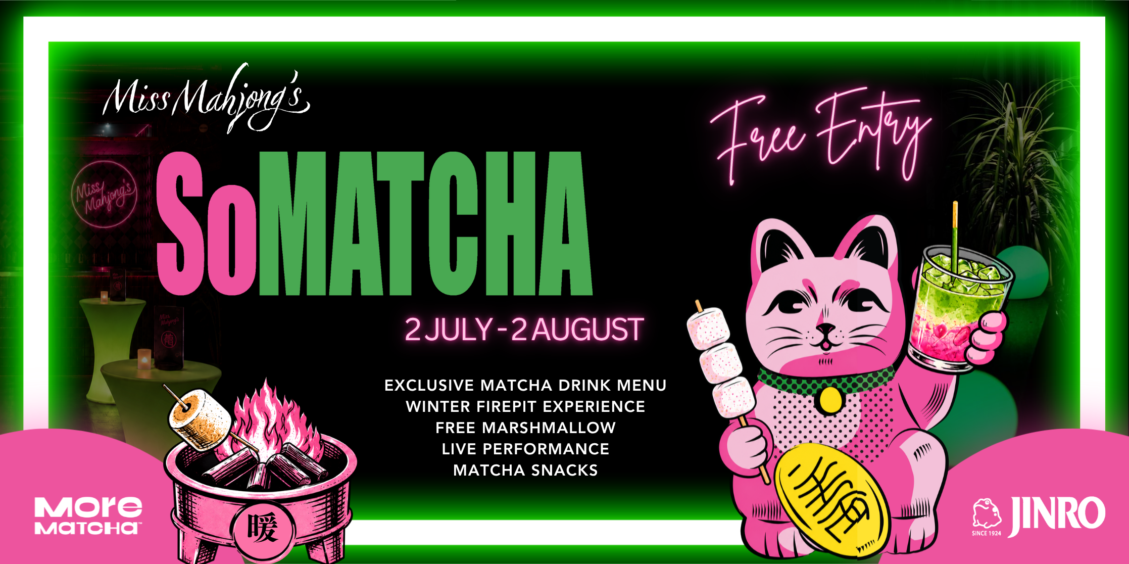 SO MATCHA WINTER ROOFTOP ACTIVATION