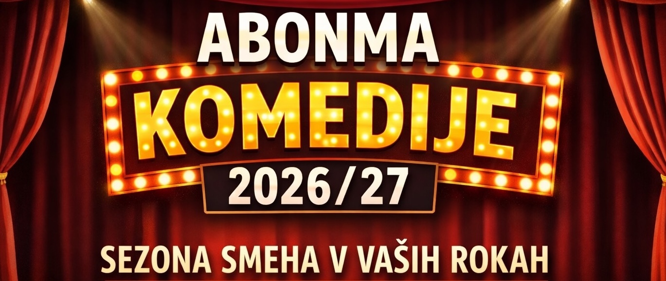 Abonma komedij 2026/27 (Naklo)